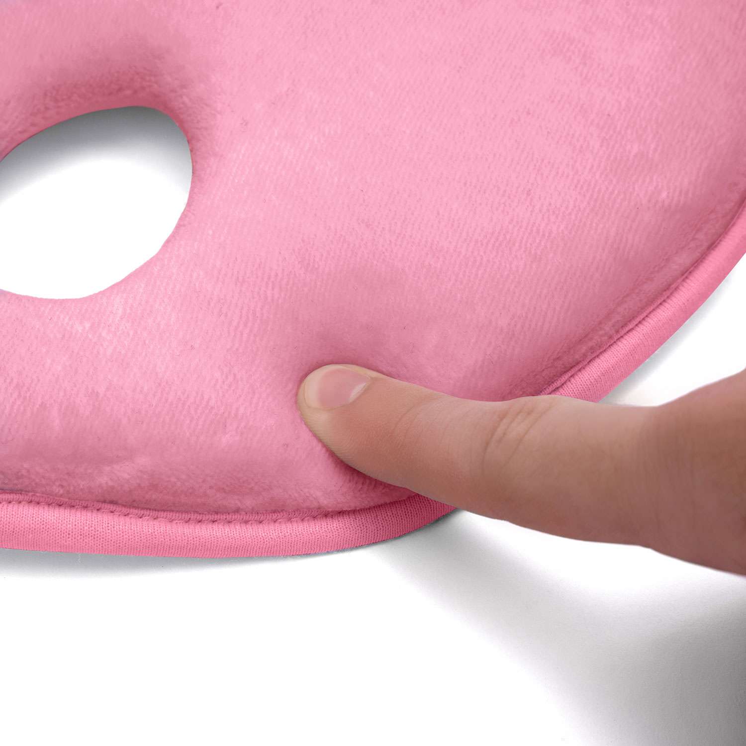 Подушка для новорожденного Nuovita NEONUTTI Cuore Memoria розовый - фото 15