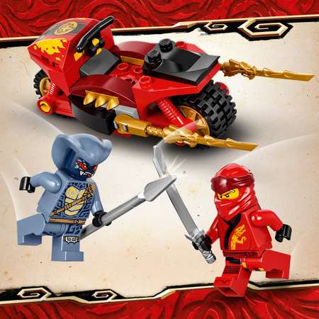 Конструктор LEGO Ninjago Мотоцикл Кая 71734