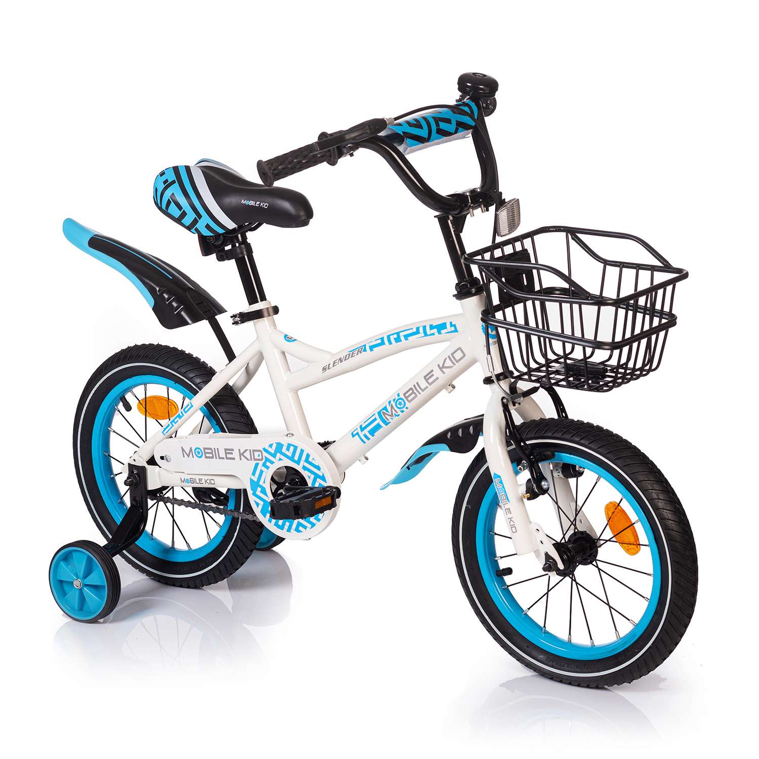 Велосипед детский Mobile Kid Slender 14 - фото 1