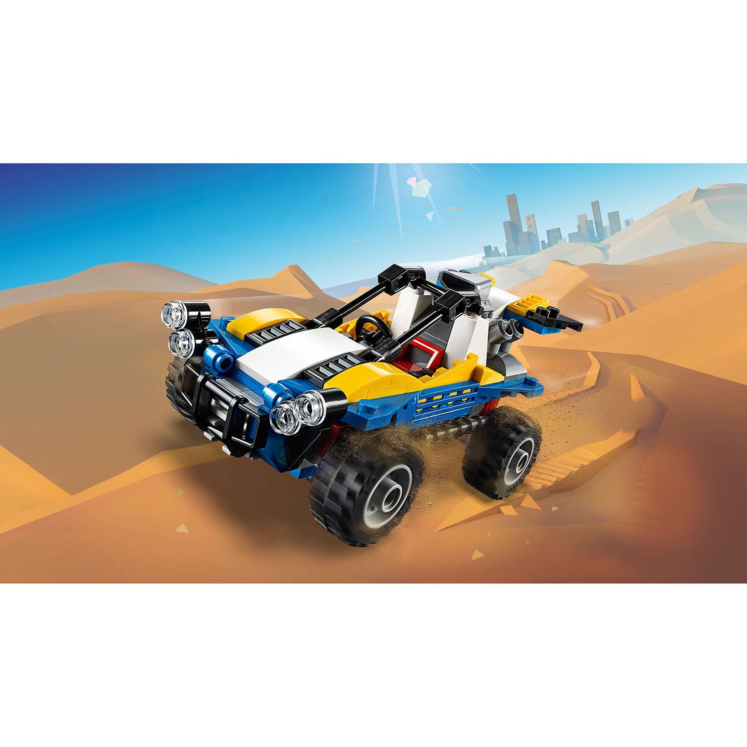 Конструктор LEGO Creator Пустынный багги 31087 - фото 8