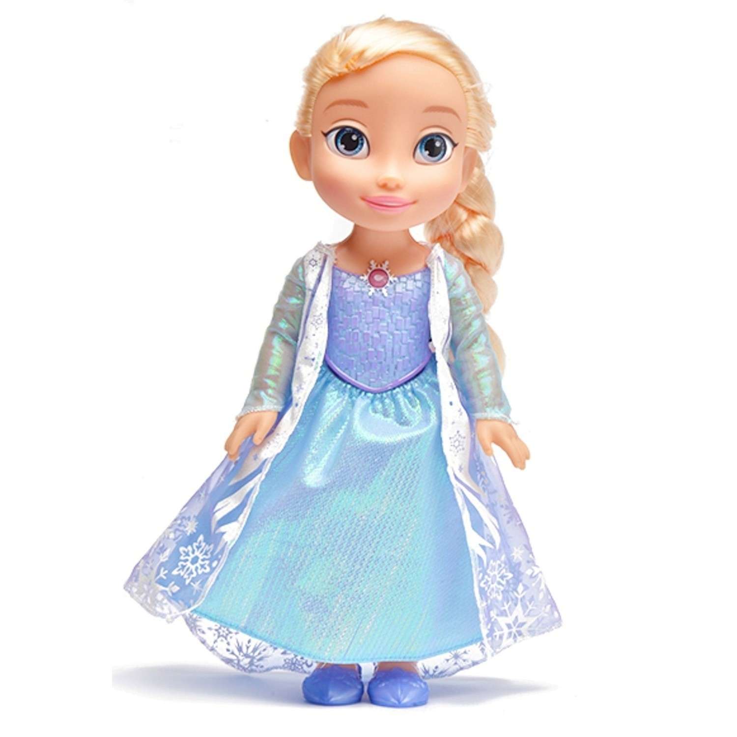 Поющая кукла принцесса Эльза или принцесса Анна из мультфильма Холодное Сердце Frozen Heart