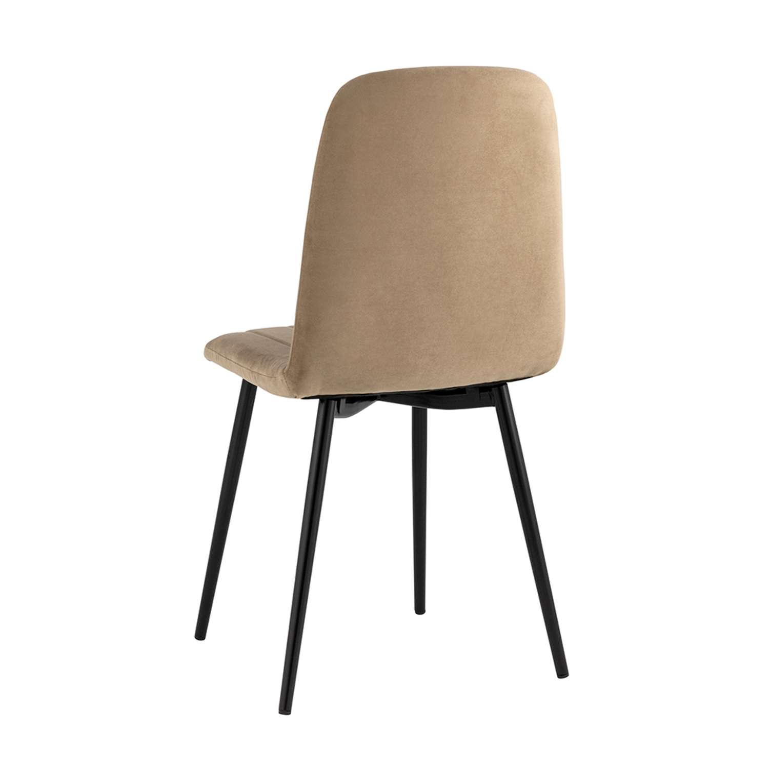 Комплект стульев Фабрикант 4 шт Easy велюр капучино - фото 5