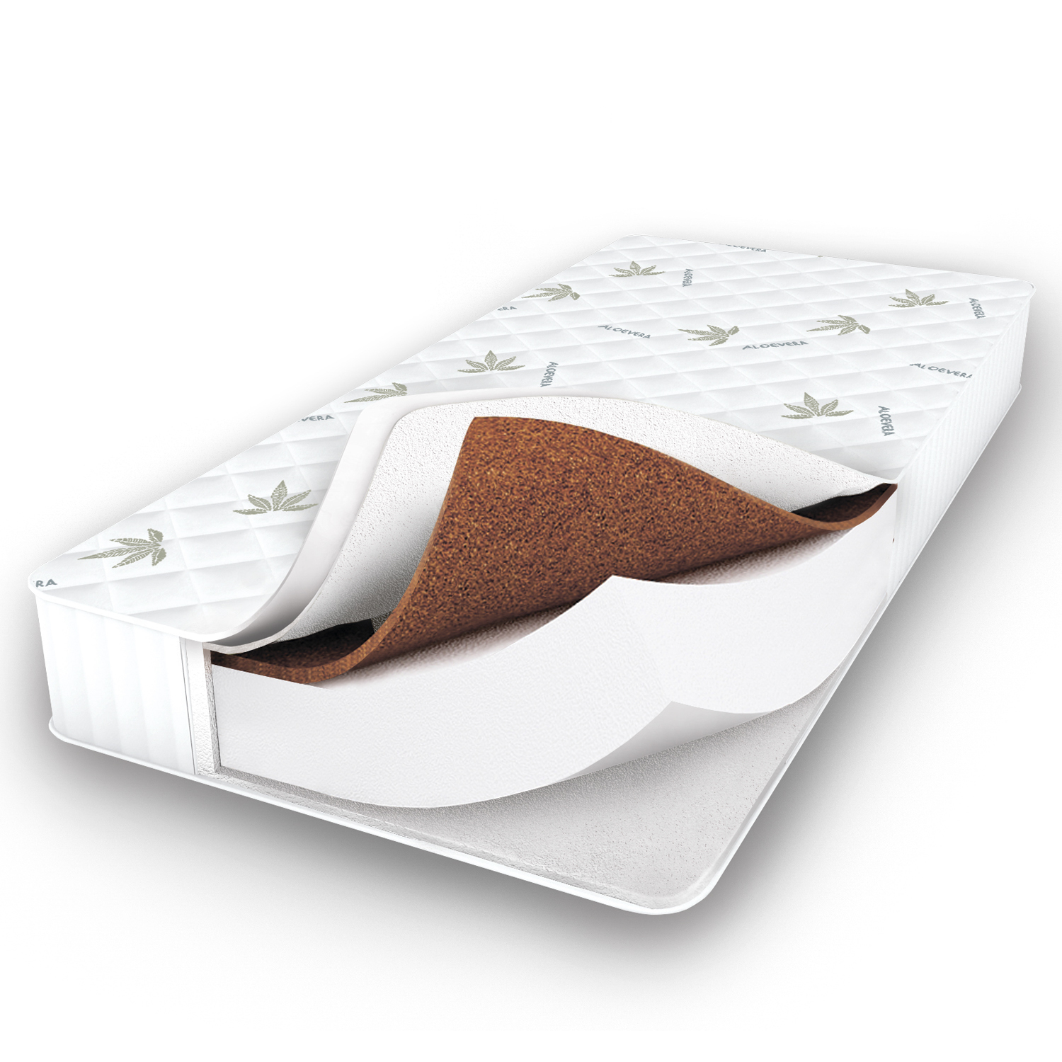 Матрас LUNATOWN Aloe Vera Comfort со съемным чехлом LUNA-33AV-C - фото 8