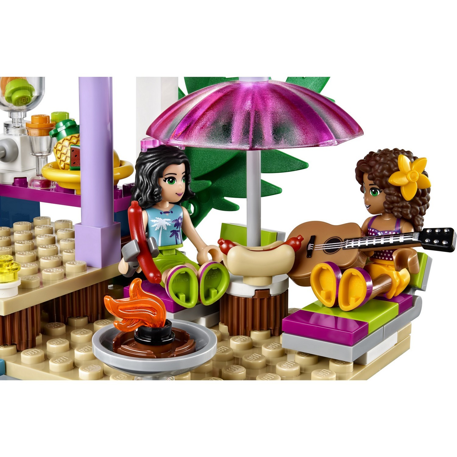 Конструктор LEGO Friends Скоростной катер Андреа (41316) - фото 7