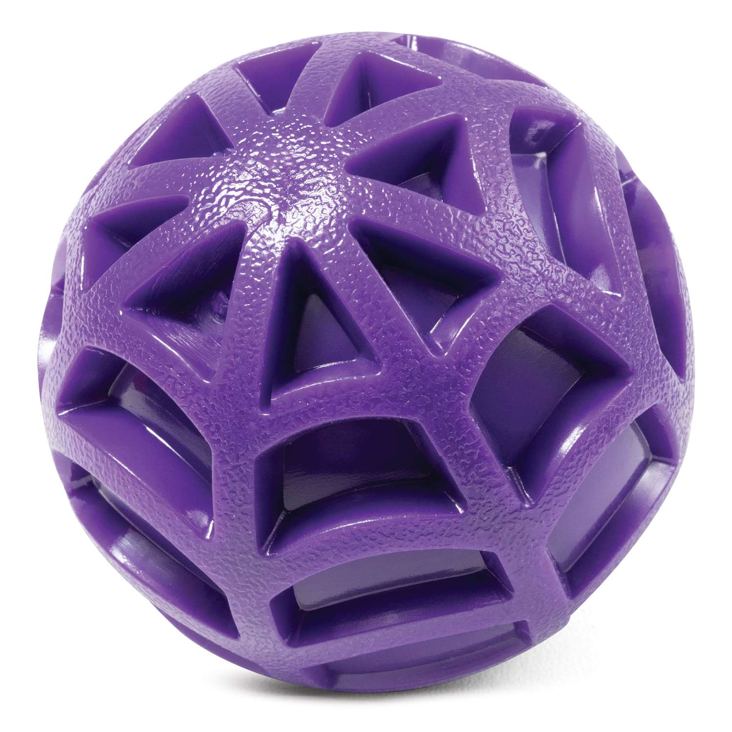 Игрушка для собак Triol Horror Мяч-паутинка из термопластичной резины d65мм - фото 1