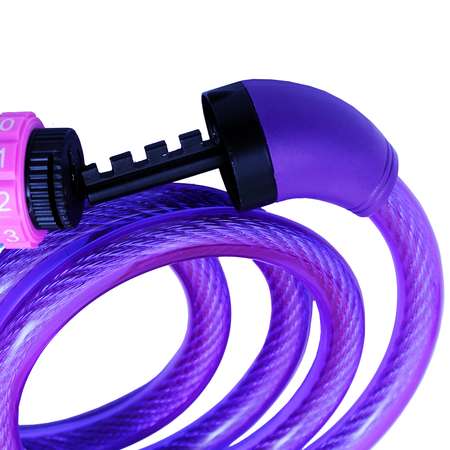Замок для колясок ROXY-KIDS Фиолетовый