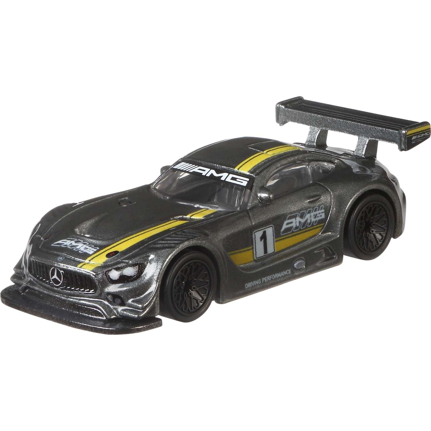 Машинка Hot Wheels Car Culture 1:64 Мерседес-AMG GT3 FYN62 FPY86 - фото 1