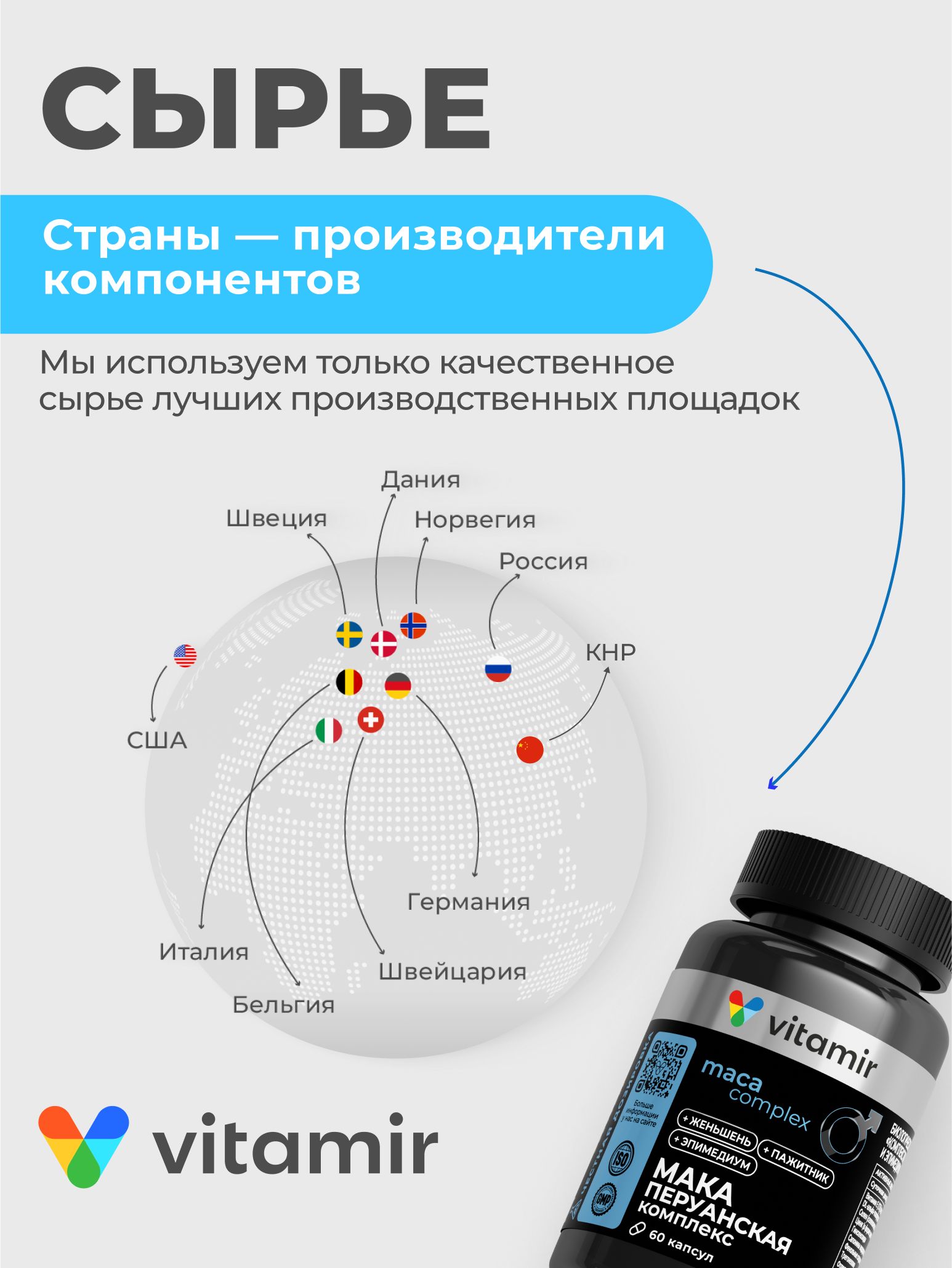 БАД для повышения либидо VITAMIR Либидо - фото 8
