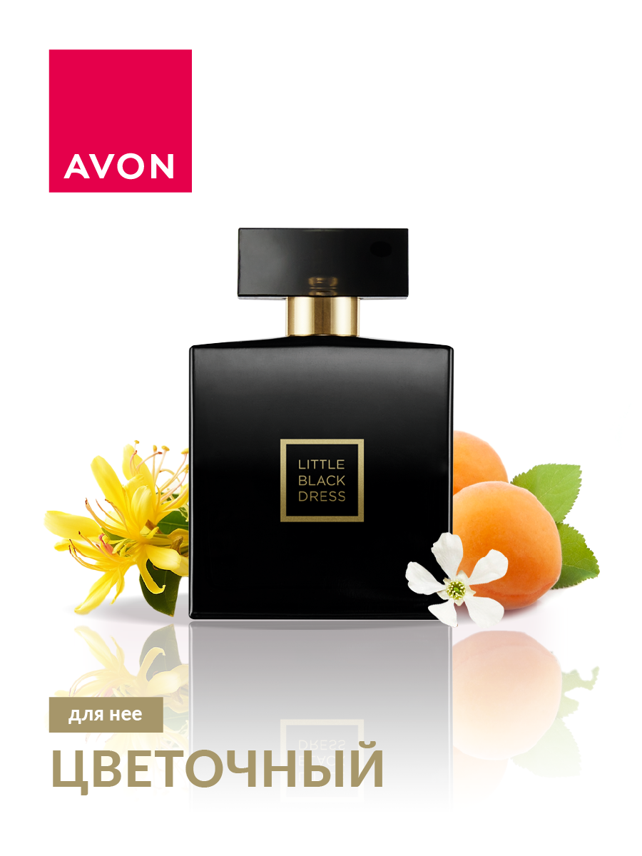 Парфюмерная вода AVON Little Black Dress для нее 50 мл купить по цене 1393  ₽ в интернет-магазине Детский мир