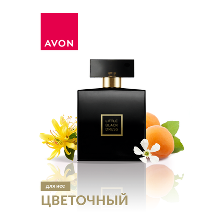 Парфюмерная вода AVON Little Black Dress для нее 50 мл