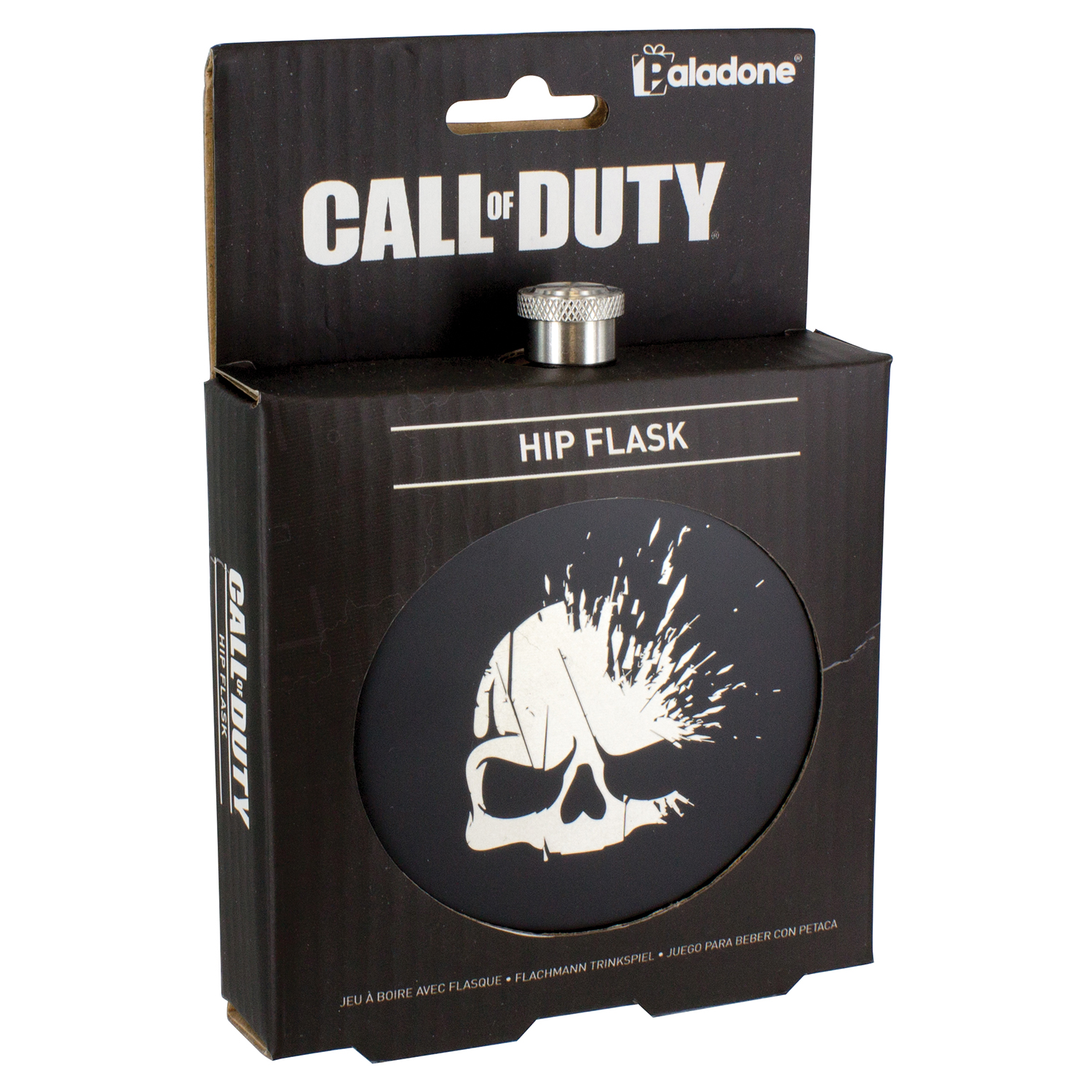 Фляга PALADONE Call of Duty Hipflask PP4074COD - фото 2