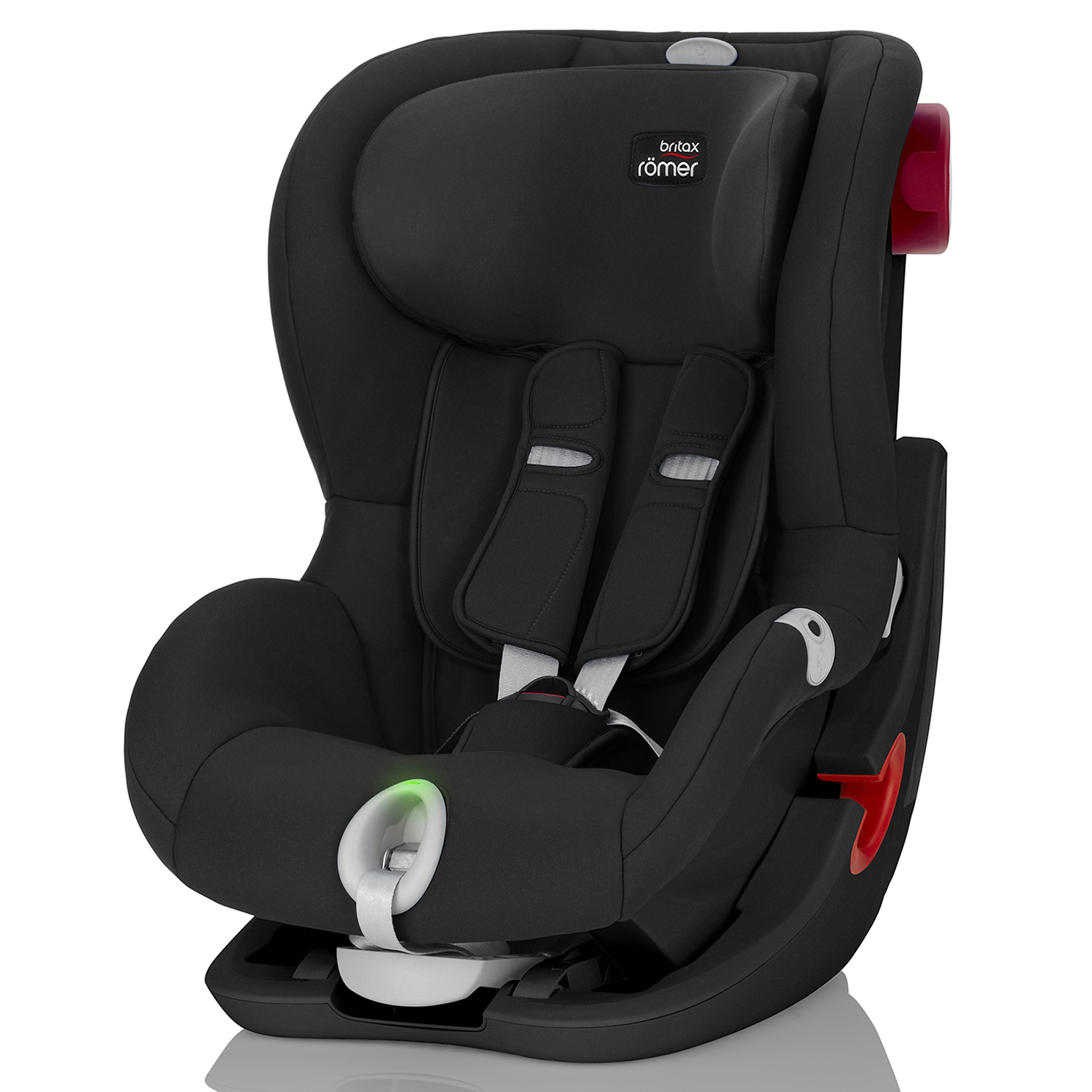 Автокресло Britax Roemer King II LS Black Series Cosmos Black - фото 2