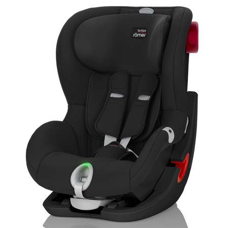 Автокресло Britax Roemer King II LS Black Series Cosmos Black