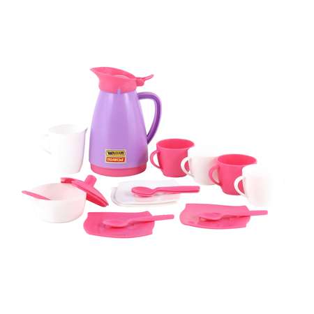 Набор посуды Полесье Алиса на 4 персоны (Pretty Pink)
