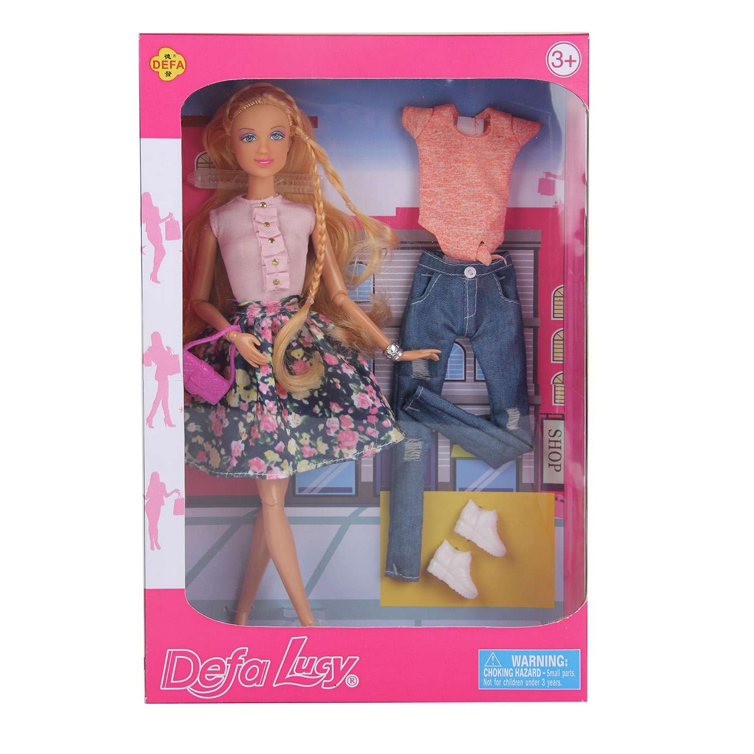 Кукла Defa Lucy Городской стиль 8383 - фото 1