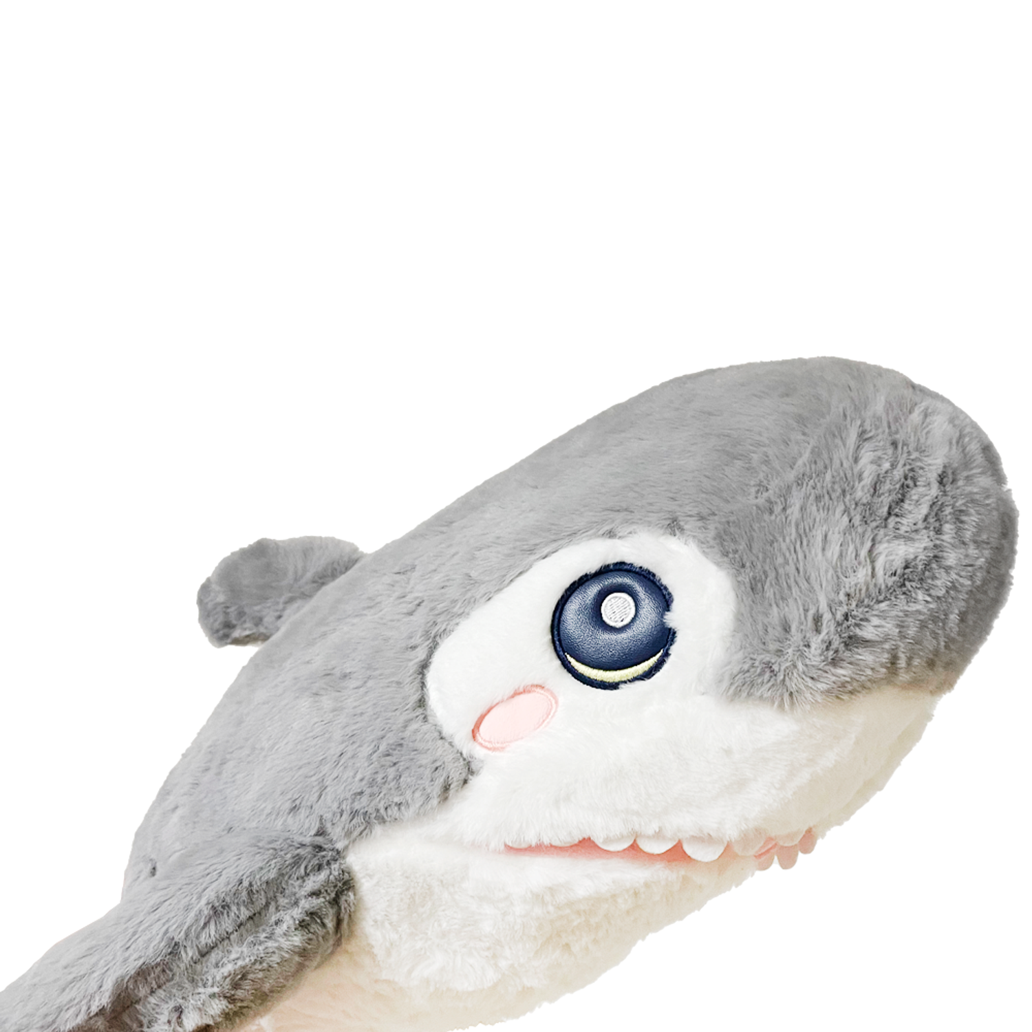 Мягкая игрушка ЮЛАИН Акула серая - фото 3