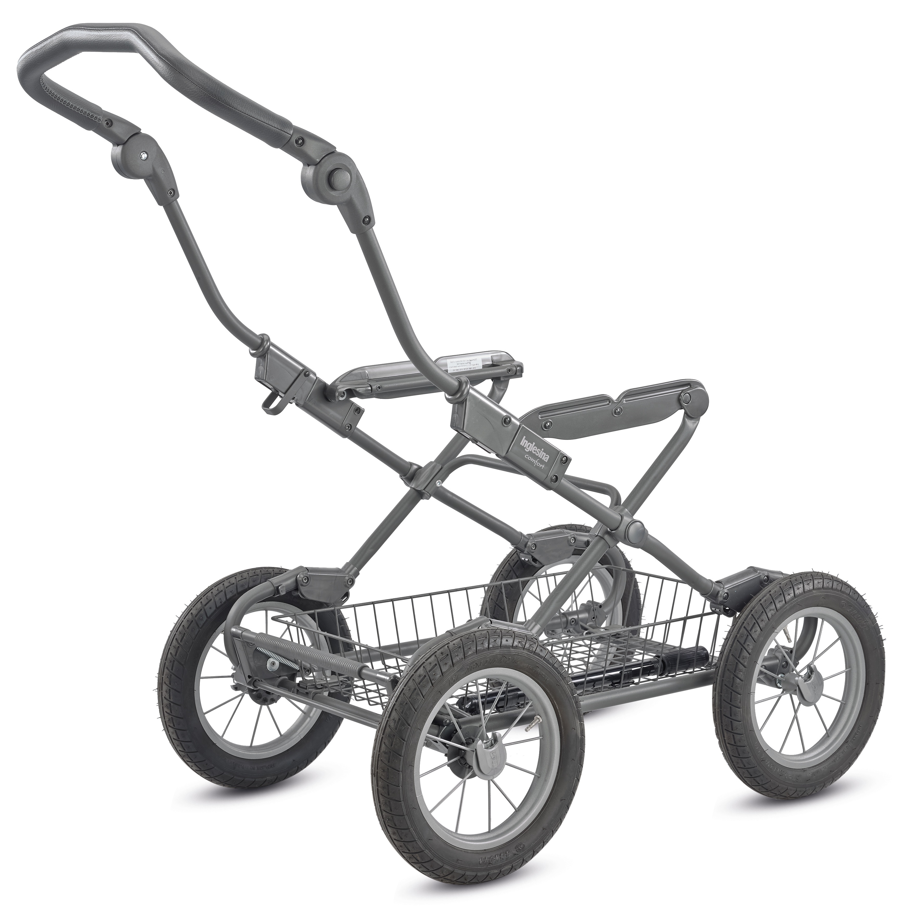 Коляска-люлька Inglesina Sofia Ergo Bike Sideral Grey KB15K6SDG - фото 2