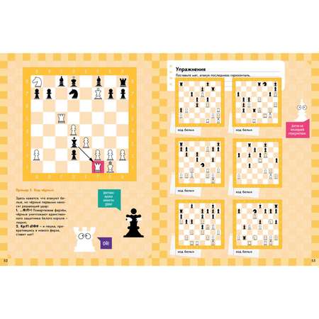Книга Clever Издательство Учимся играть в шахматы. Знаток