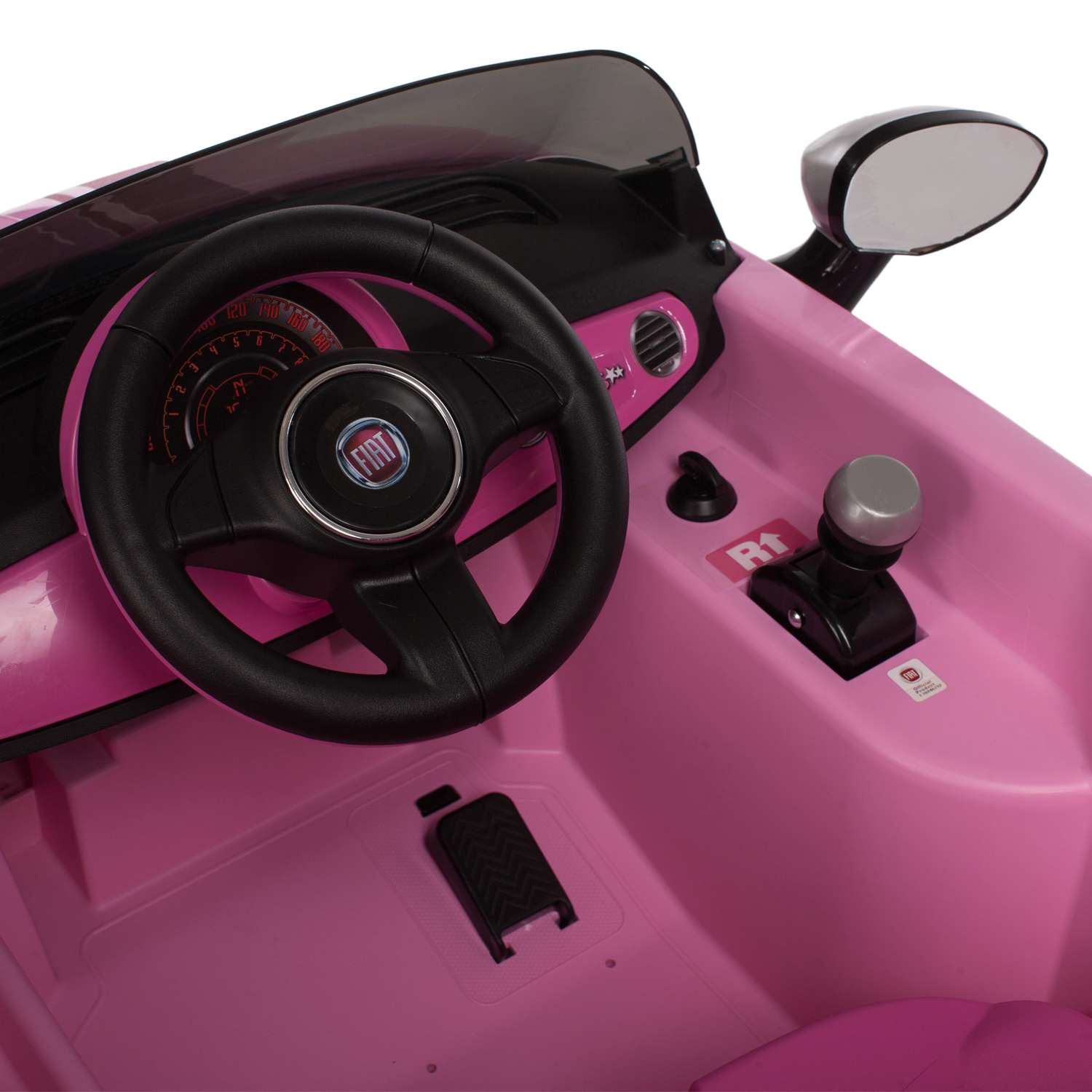 Электромобиль Peg-Perego Fiat 500 Star Розовый IGED1172 - фото 9
