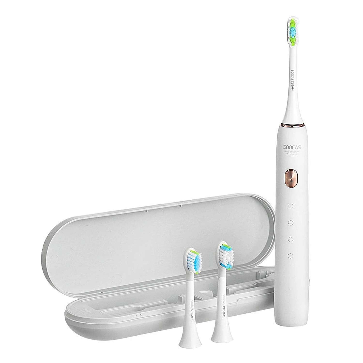 Зубная щётка Электрическая Soocas X3U белая - фото 4