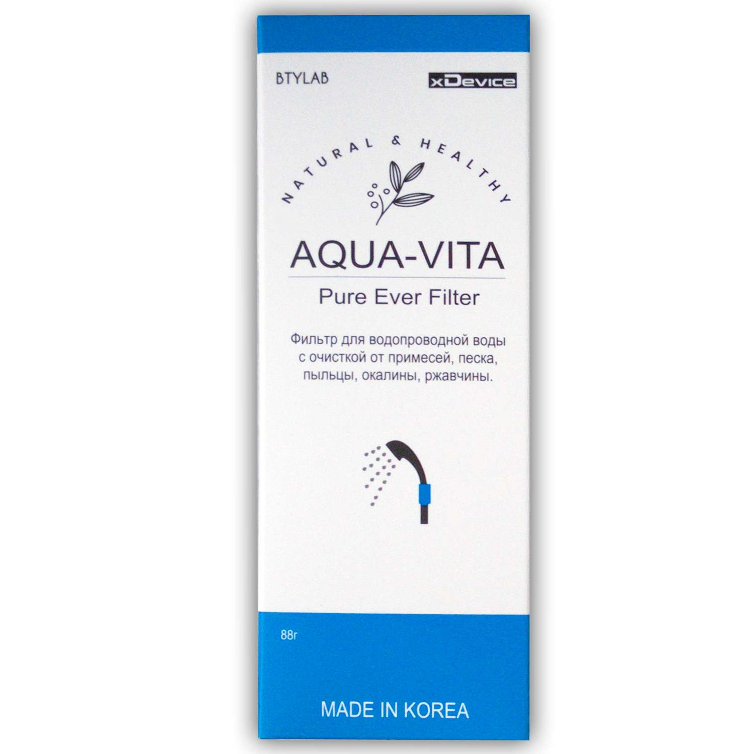 Фильтр для душа Aqua-Vita Очистка от примесей и ржавчины Pure Ever - фото 1