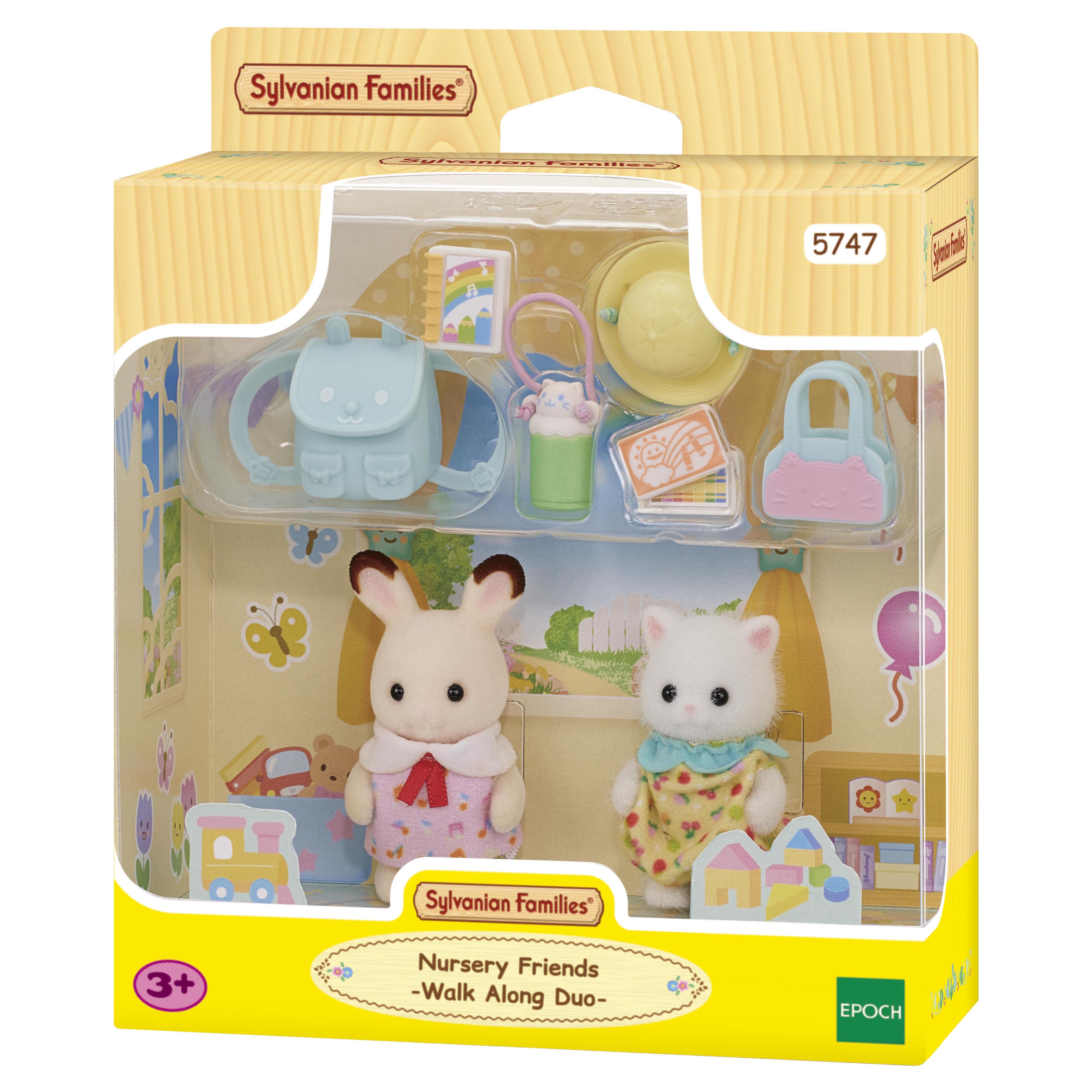 Набор Sylvanian Families Малыши на прогулке 5747