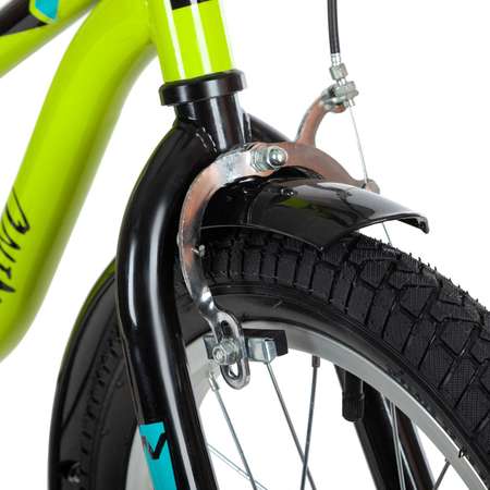 Велосипед NOVATRACK Wind 16 зеленый
