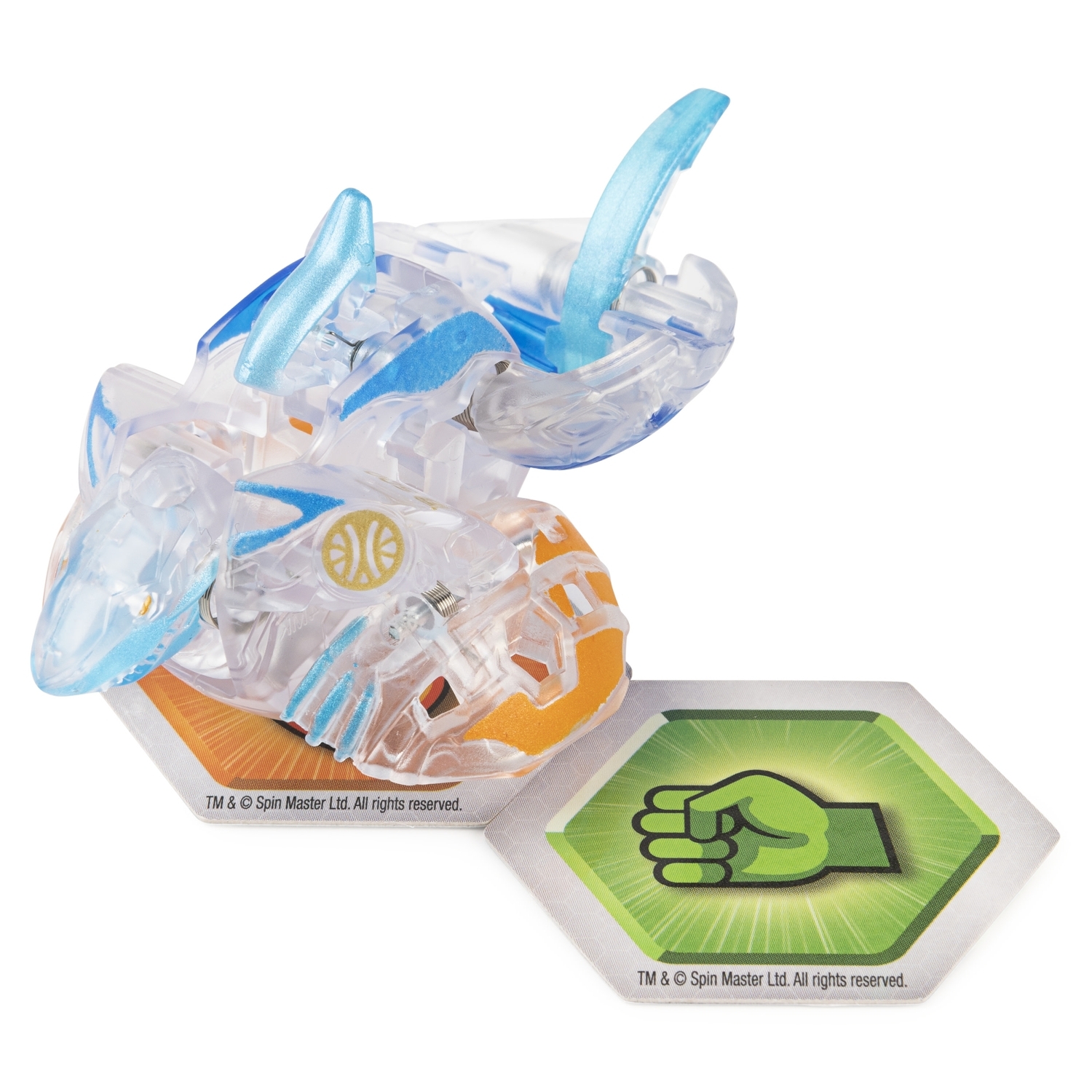 Фигурка-трансформер Bakugan S3 Dmnd Monster Shark 6061459/20132739 - фото 2