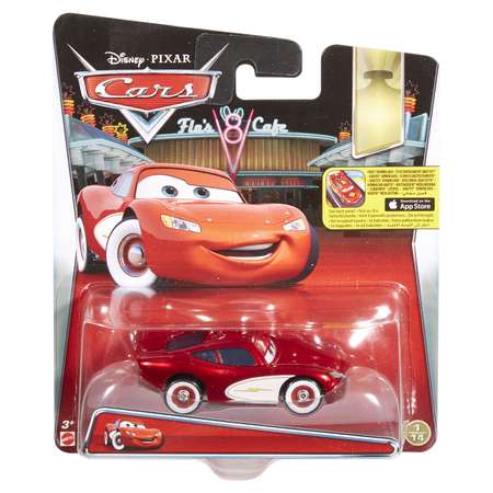 Литые машинки Mattel Bhp22 Тачки 2 Cruisin Lightning McQueen