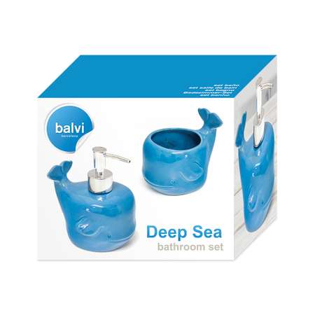 Набор для ванной комнаты Balvi Deep Sea