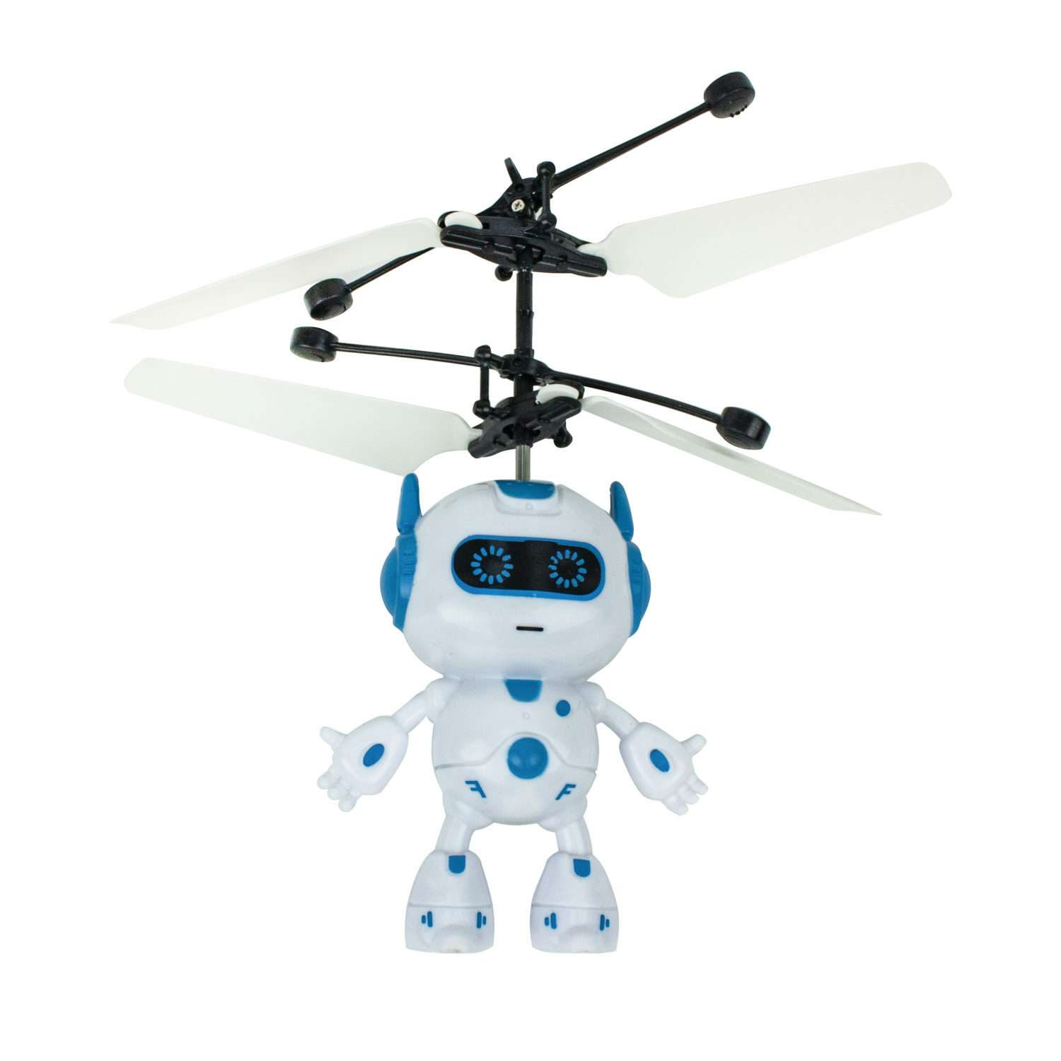 Интерактивная игрушка 1TOY Gyro-Robot на сенсорном управлении со световыми эффектами - фото 1