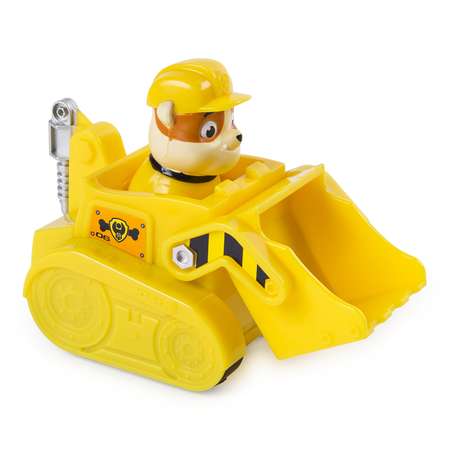 Машинка Paw Patrol со щенком Rubble 6054634/20120025