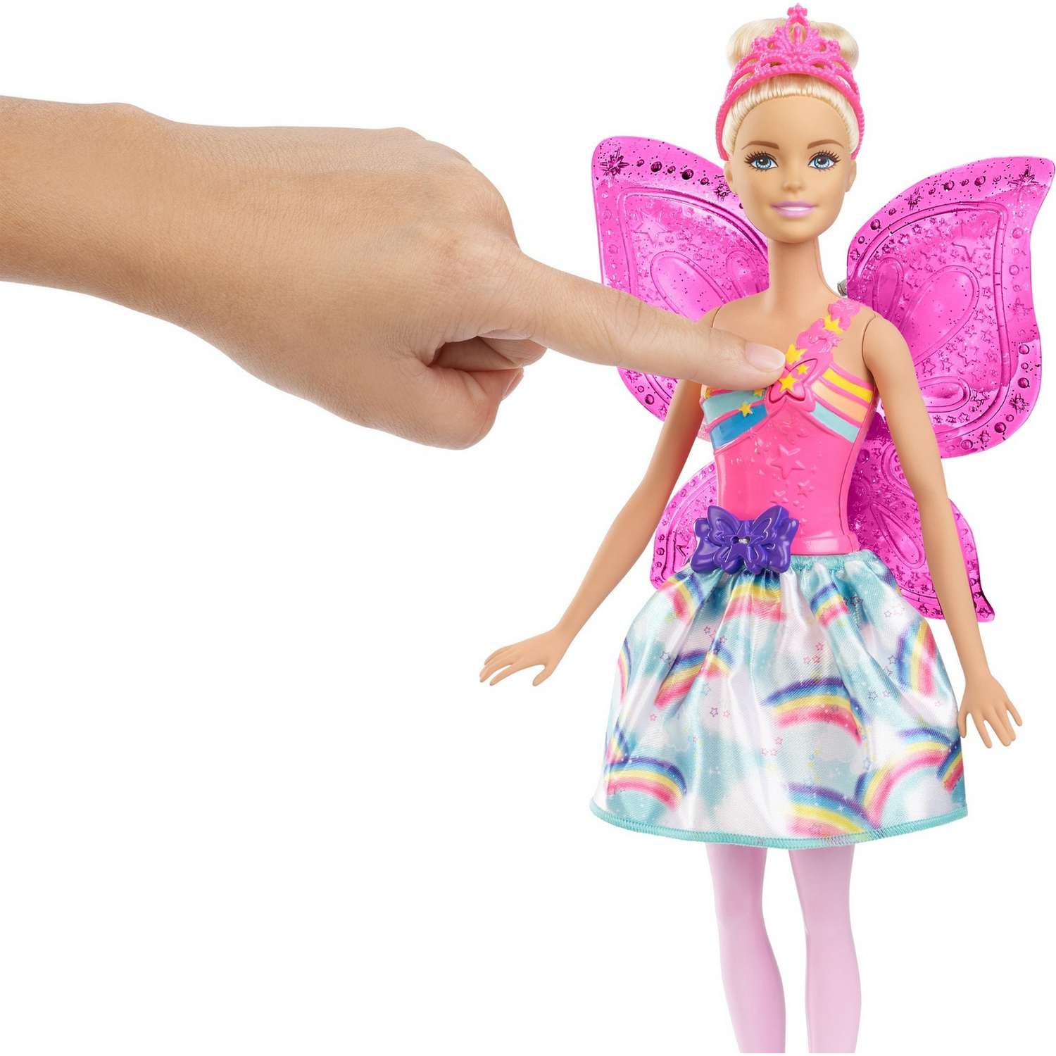 Кукла Barbie Фея с летающими крыльями FRB08 FRB08 - фото 8
