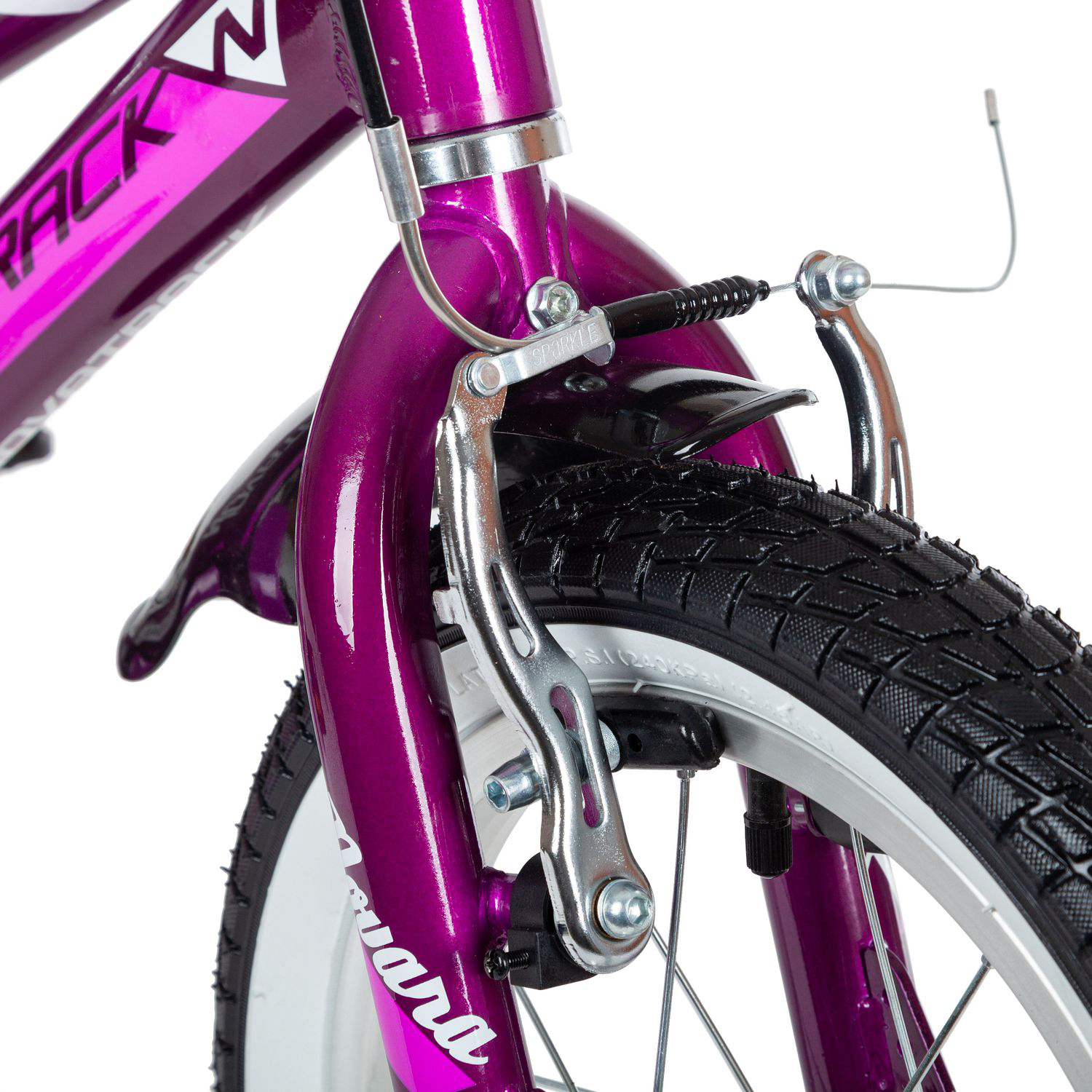 Велосипед 14NOVARA фиолетовый. NOVATRACK NOVARA - фото 4