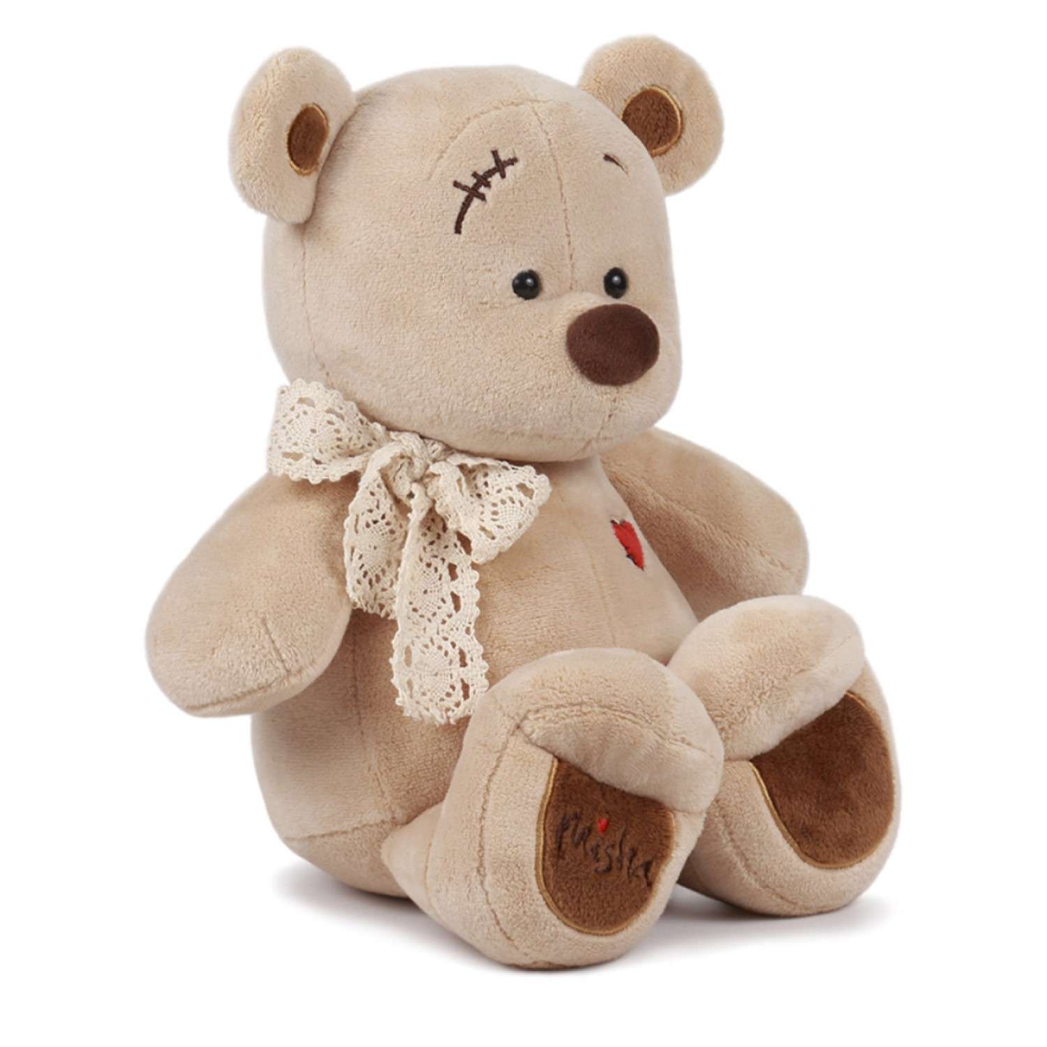 Мягкая игрушка KULT of toys плюшевый медведь в подарочной коробке misha подарок для девочки 30 см - фото 2