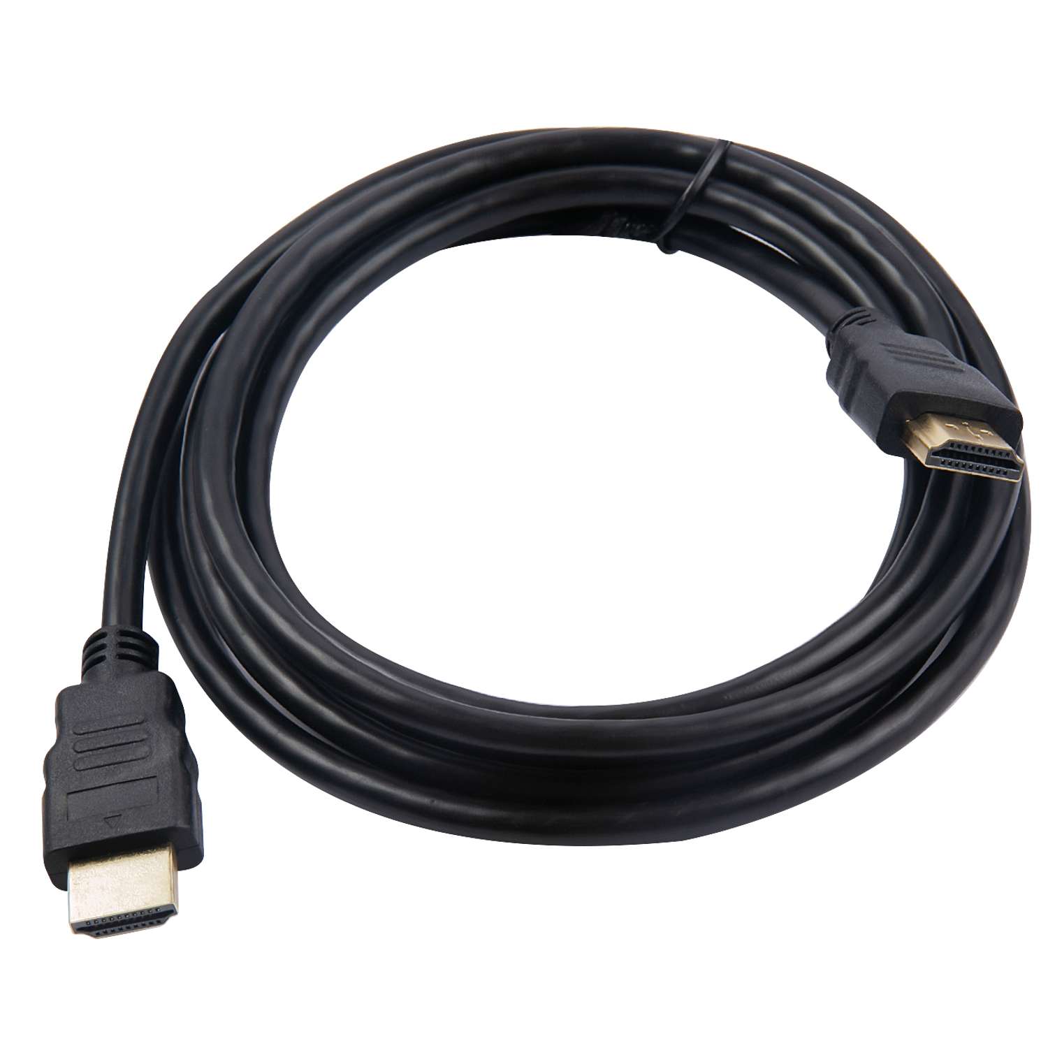 Кабель RedLine HDMI - HDMI 1080P Gold V1.4 2 метра черный - фото 1