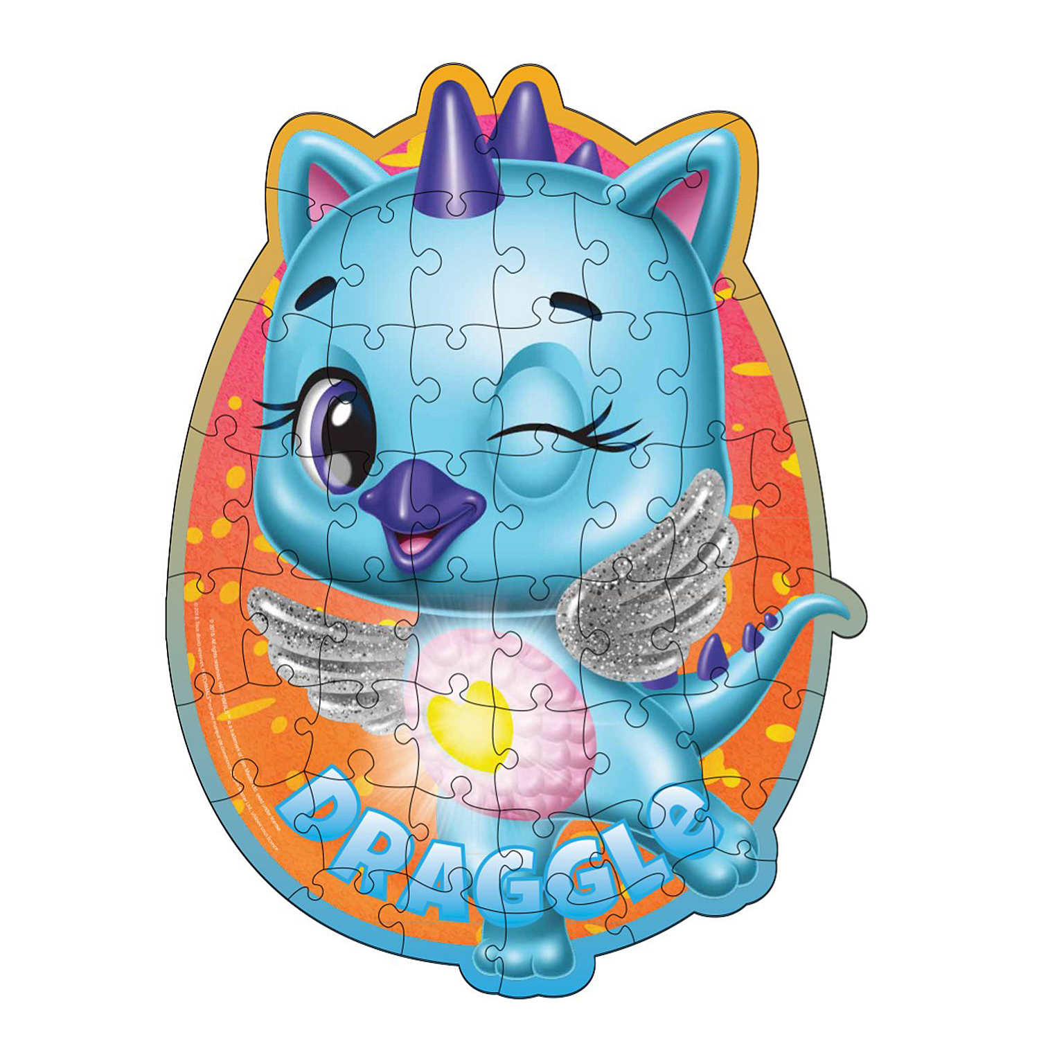 Пазл Hatchimals классический - фото 9
