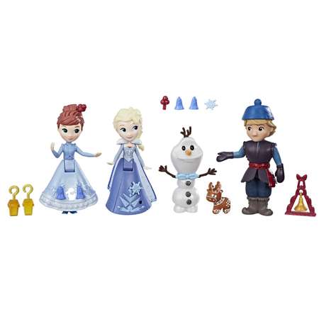 Игровой набор Princess Disney Герои фильма Холодное сердце C1921EU4