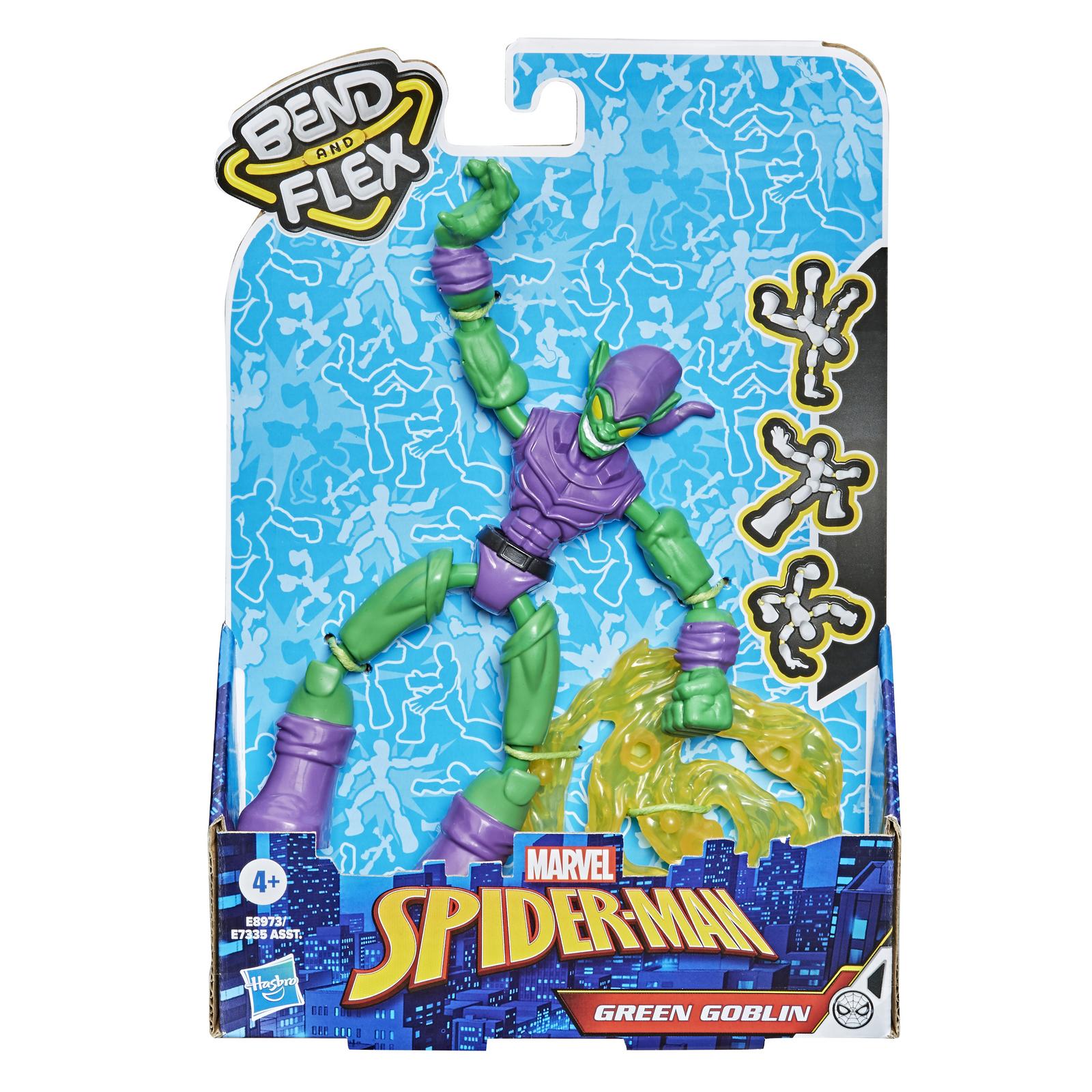 Игрушка Человек-Паук (Spider-man) (SM) Бенди Человек-паук Гоблин E89735X0  купить по цене 399 ₽ в интернет-магазине Детский мир