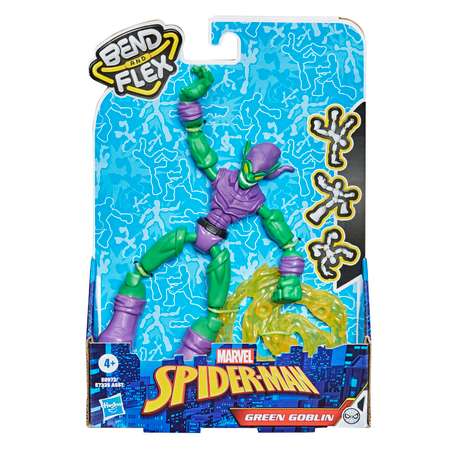 Игрушка Человек-Паук (Spider-man) (SM) Бенди Человек-паук Гоблин E89735X0