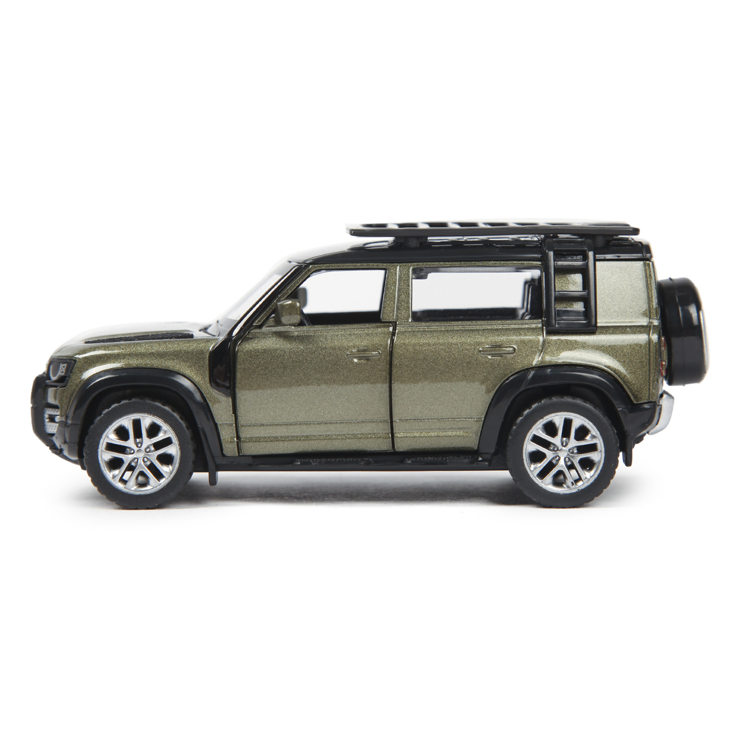 Автомобиль MSZ Land Rover 1:43 инерционный 67702 - фото 2