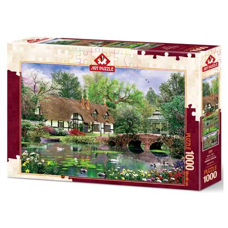 Пазл 1000 деталей ART PUZZLE Кувшинки