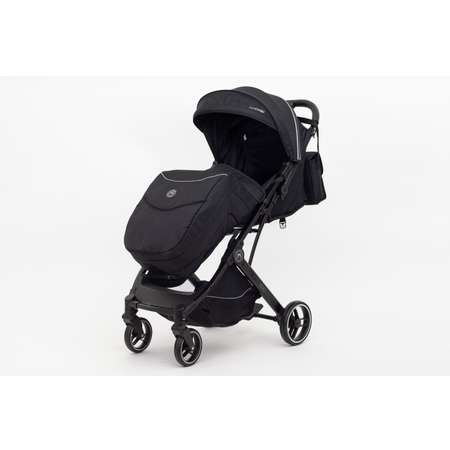 Коляска прогулочная Ining baby KR322 Pro Black