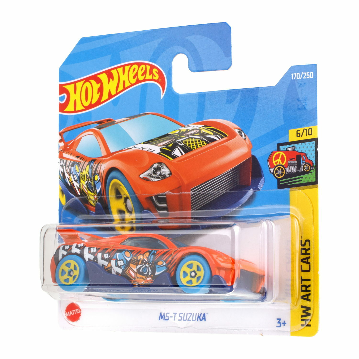 Автомобиль Hot Wheels 5785-71 - фото 8