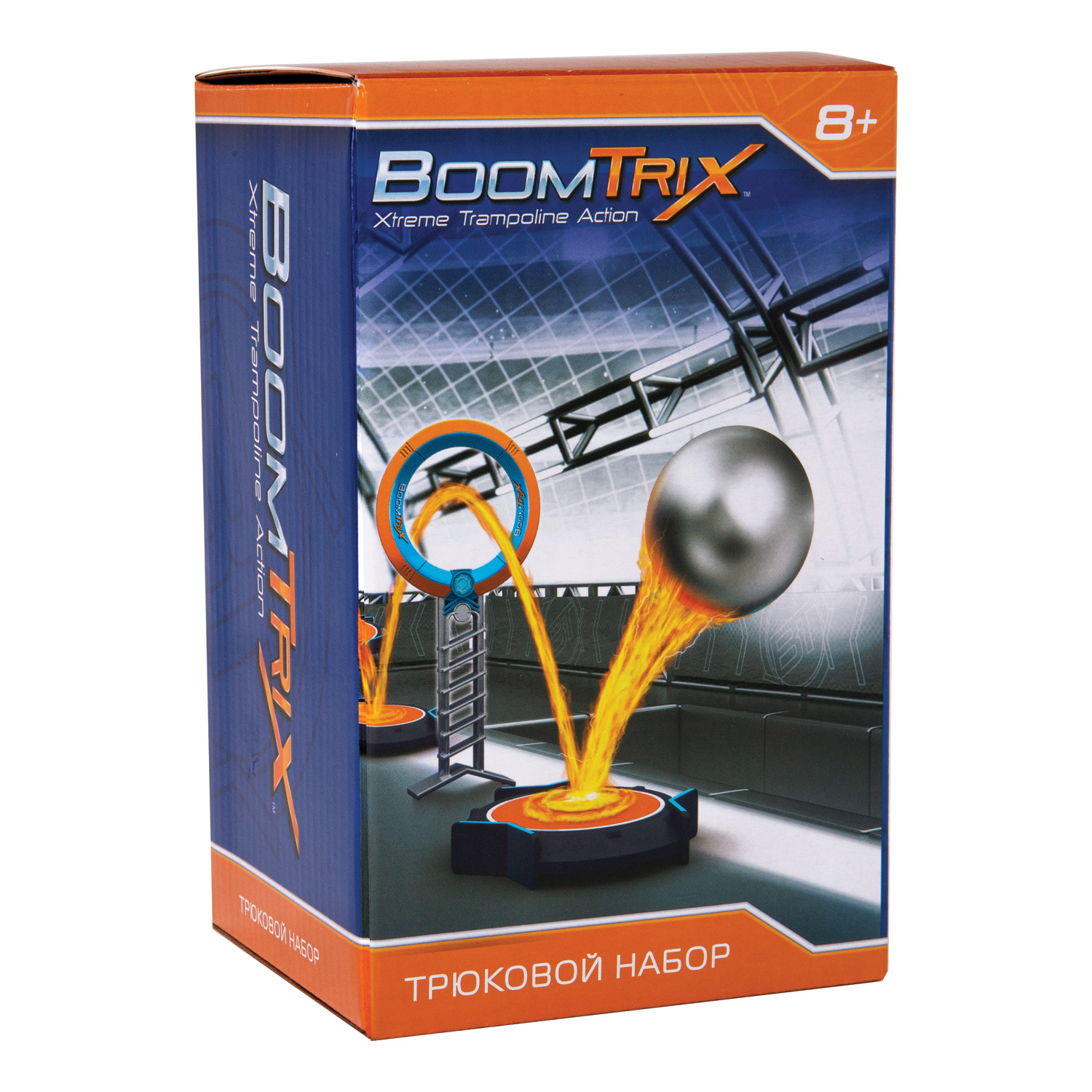 Игра настольная Boomtrix Трюковой набор 80643 - фото 1