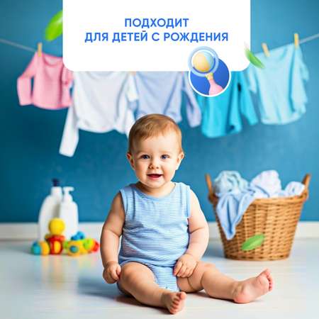 Кондиционер для стирки ChipGood Clean green