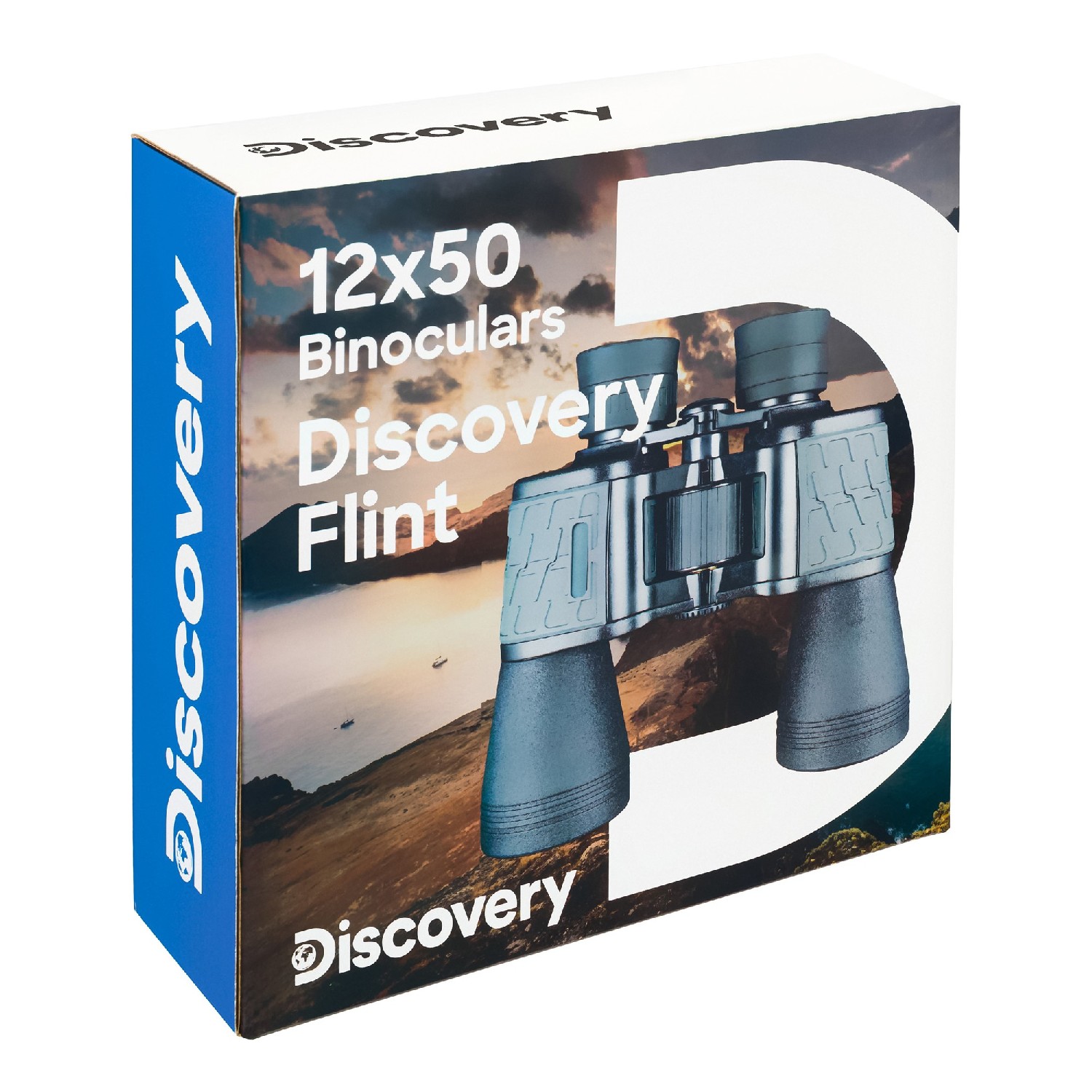 Бинокль DISCOVERY Flint 12x50 - фото 10