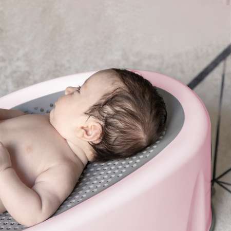 Шезлонг для купания BabyJem Pink 701