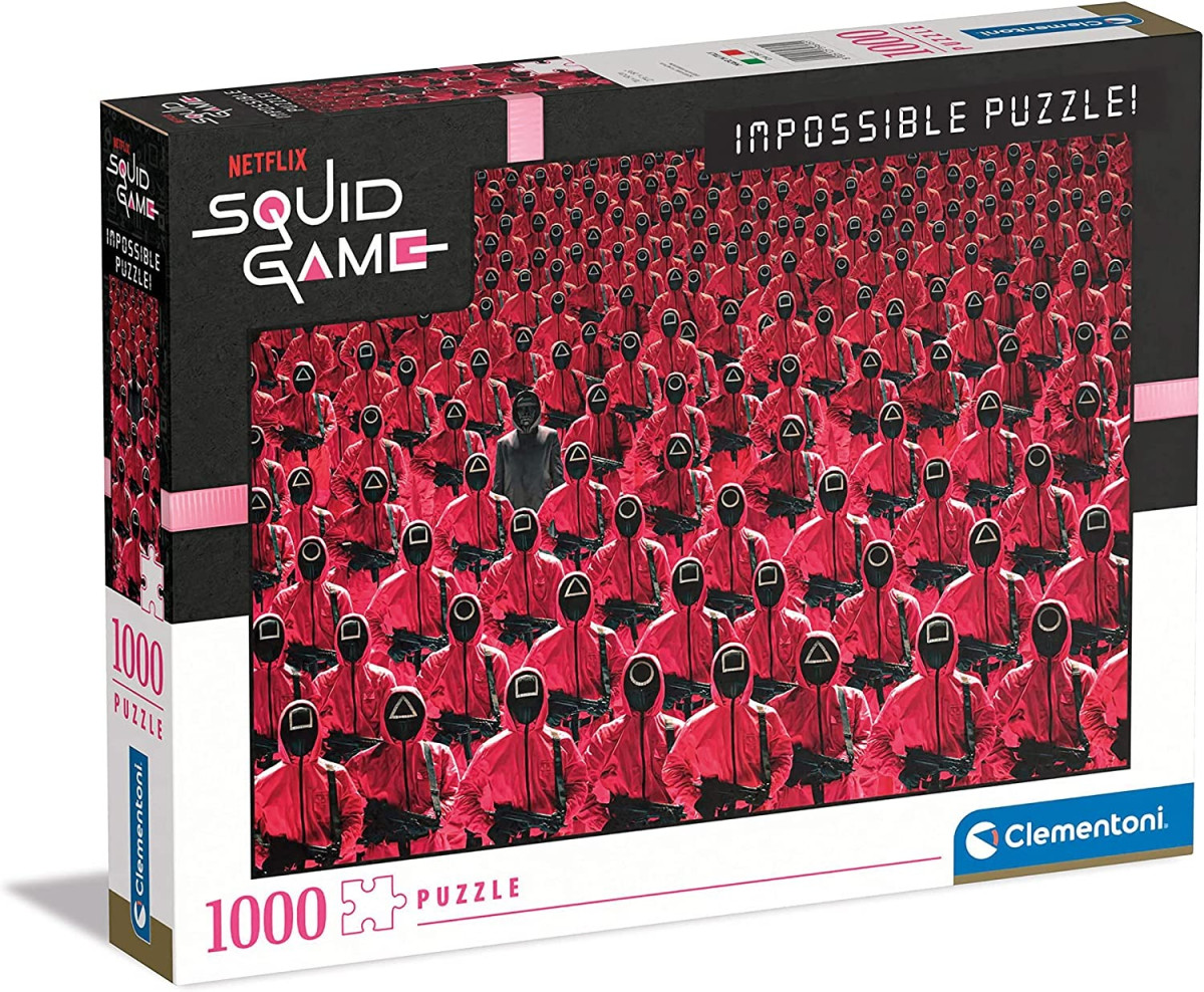 CLEMENTONI Impossible Puzzle 1000 Pieces