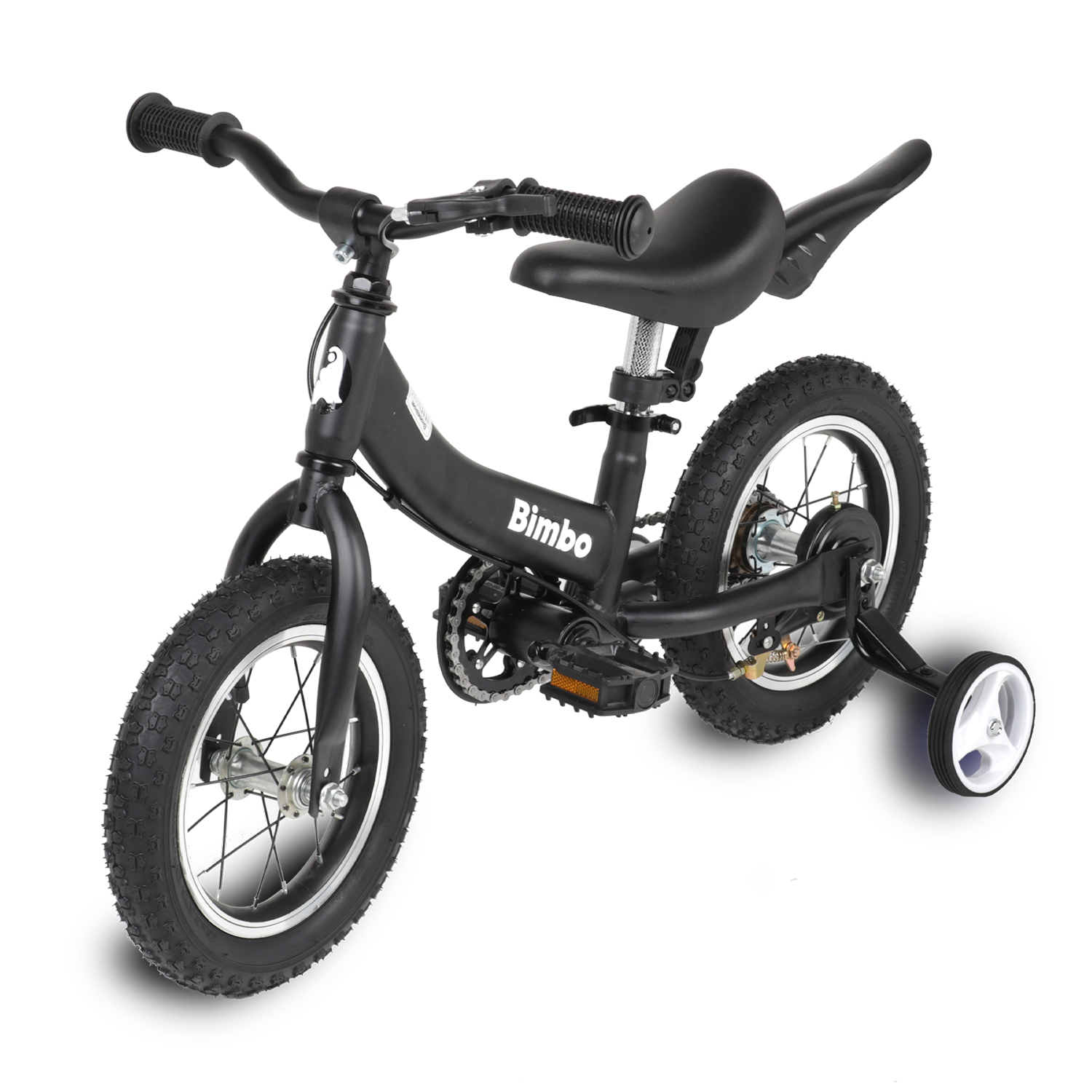 Велосипед Bimbo Smart Bike 3в1 черный 12 дюймов - фото 1